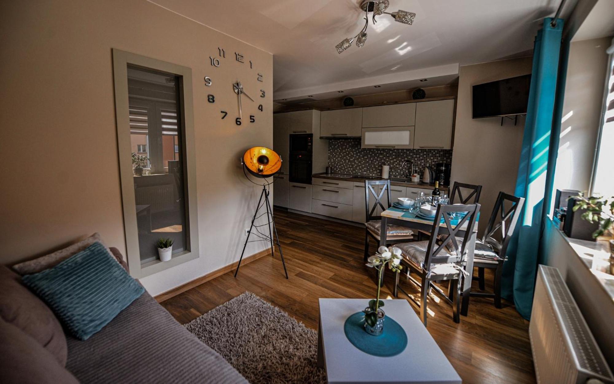 Apartament Otylia Ustrzyki Dolne Buitenkant foto
