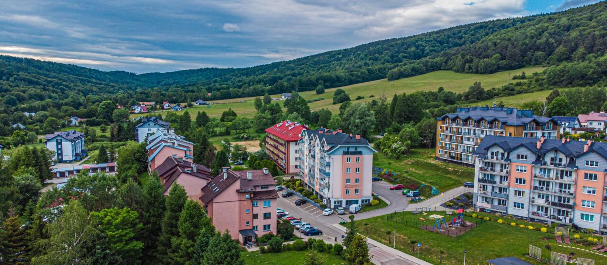 Apartament Otylia Ustrzyki Dolne Buitenkant foto