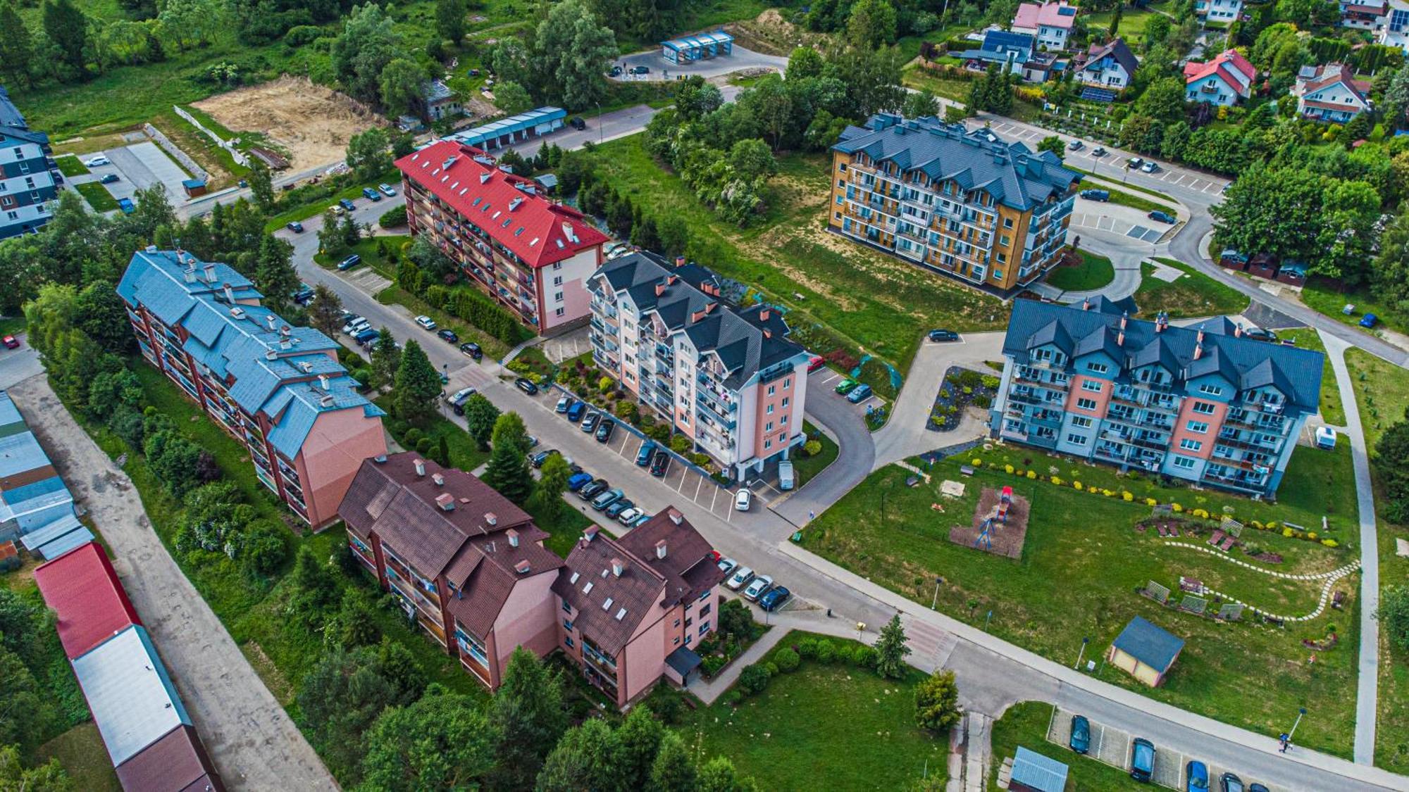 Apartament Otylia Ustrzyki Dolne Buitenkant foto