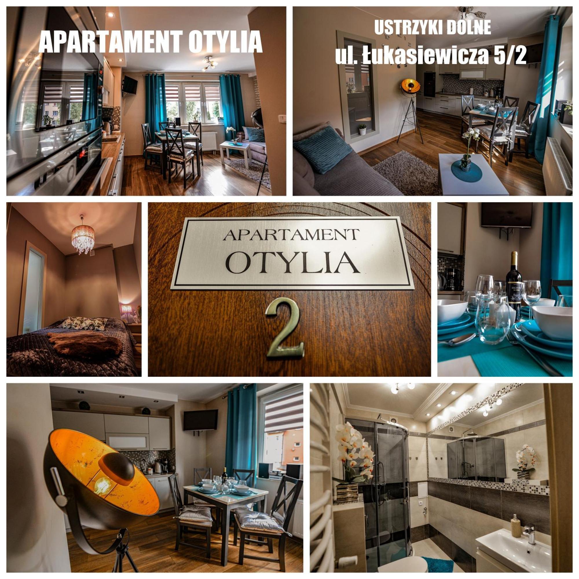 Apartament Otylia Ustrzyki Dolne Buitenkant foto